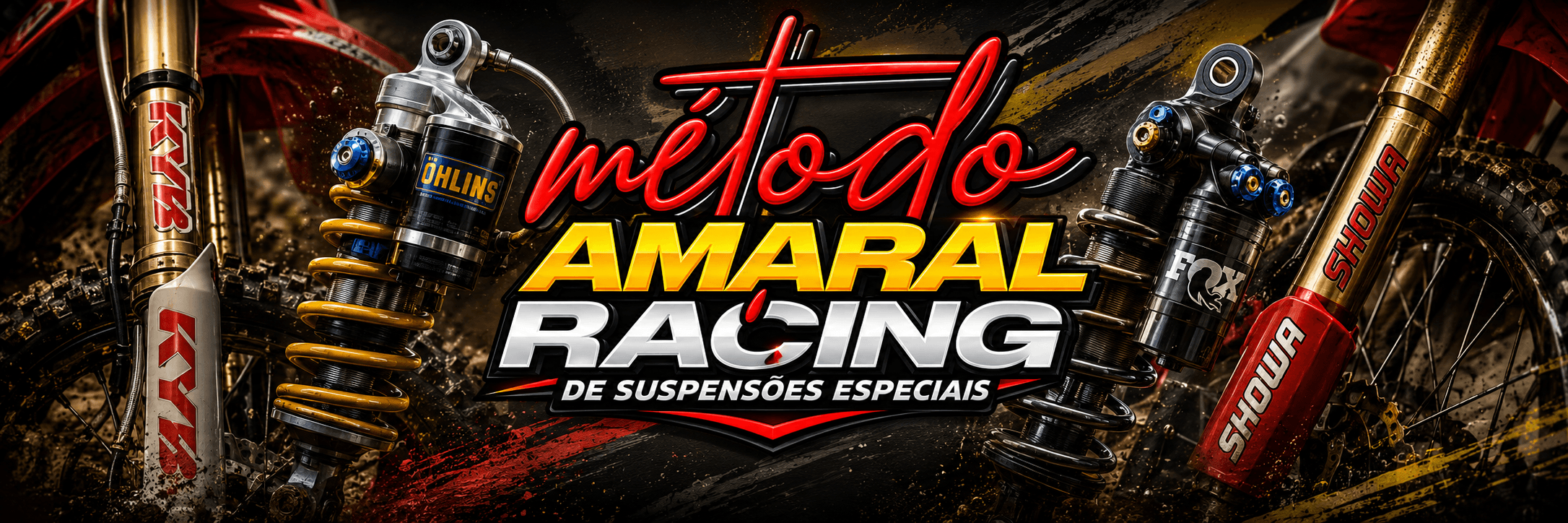 Capa do curso Método Amaral Racing de Suspensões Especiais