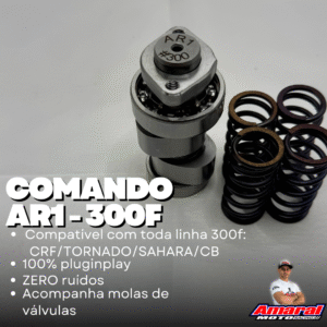 COMANDO AR1 COM MOLAS 300F/SAHARA/CB300/TORNADO
