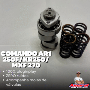 COMANDO AR1 CRF 250F/CB250F COM MOLAS