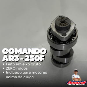 COMANDO AR3 250F