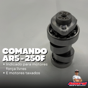 COMANDO AR5 250F
