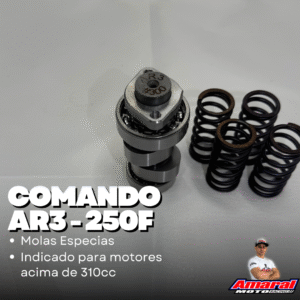 COMANDO AR3 250F COM MOLAS