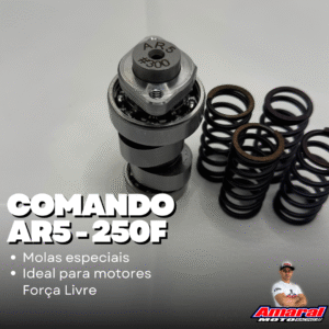COMANDO AR5 250F COM MOLAS