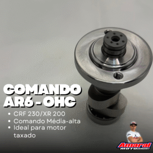 COMANDO AR6 OHC CRF230\XR200