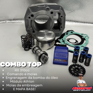 KIT 310 CC COMBO TOP CRF250F