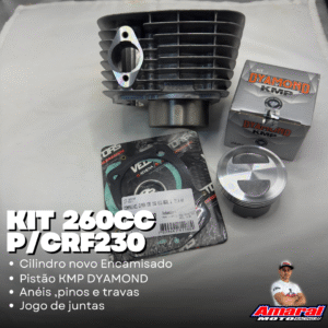 KIT 260CC P/ CRF230 (SEM COMANDO)