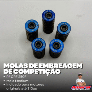 MOLAS DE EMBREAGEM DE COMPETIÇÃO MEDIUM P/CRF250F