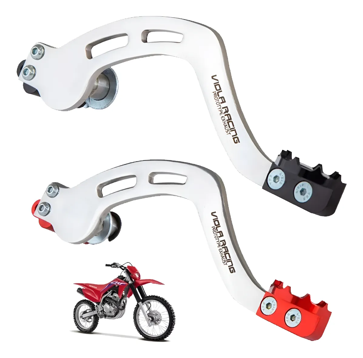 D_NQ_NP_2X_839571-MLB91616692204_092025-F-pedal-de-freio-viola-racing-crf-250f-aco-inox-anodizado
