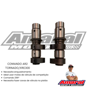 COMANDO AR2 TORNADO/ XRE300