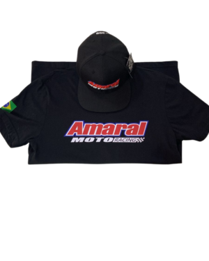 COMBO CAMISETA E BONÉ AMARAL RACING