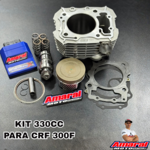 KIT 330CC PARA CRF 300F COM CENTRAL ATHLON