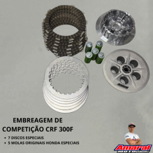 EMBREAGEM ESPECIAL 7 DISCOS P/ CRF 300F